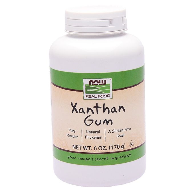 Now Food Real Food Xanthan Gum -- 6 Oz