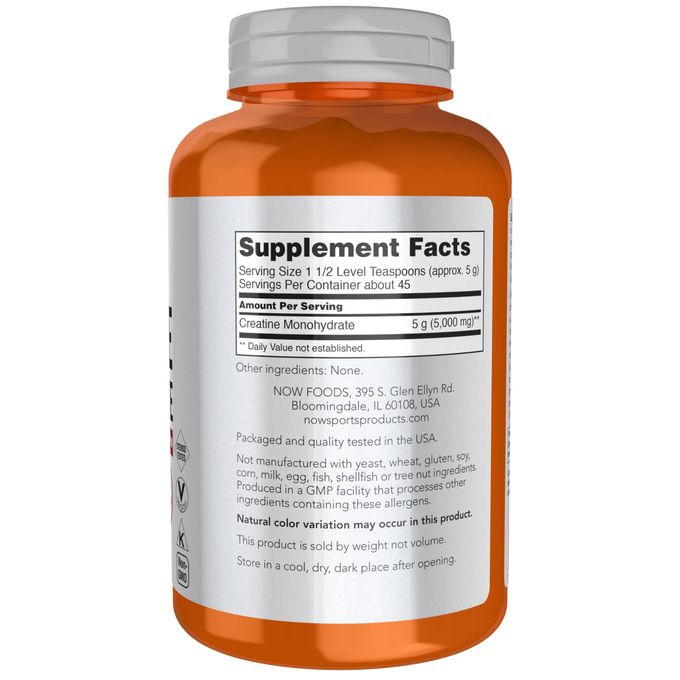 Creatine Monohydrate Powder 227g