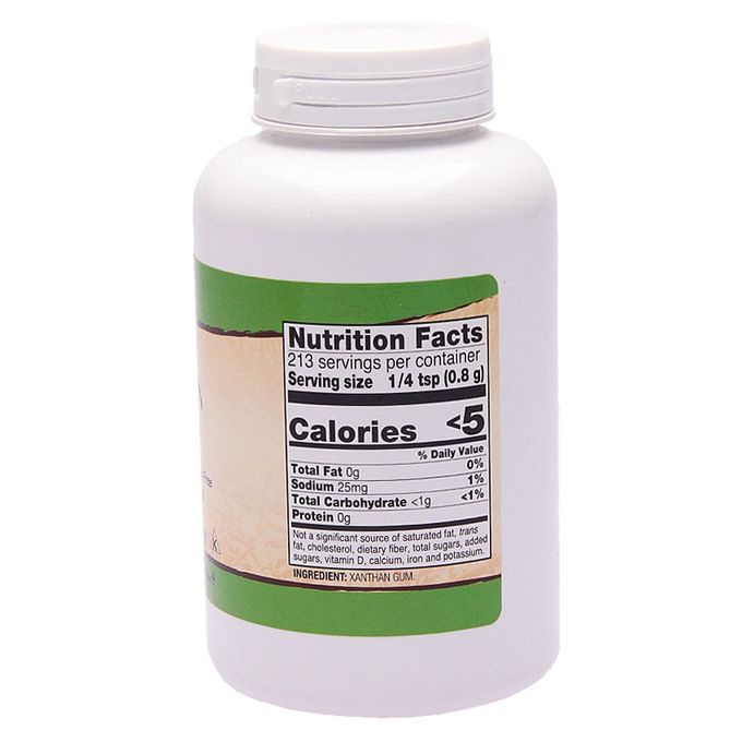 Now Food Real Food Xanthan Gum -- 6 Oz