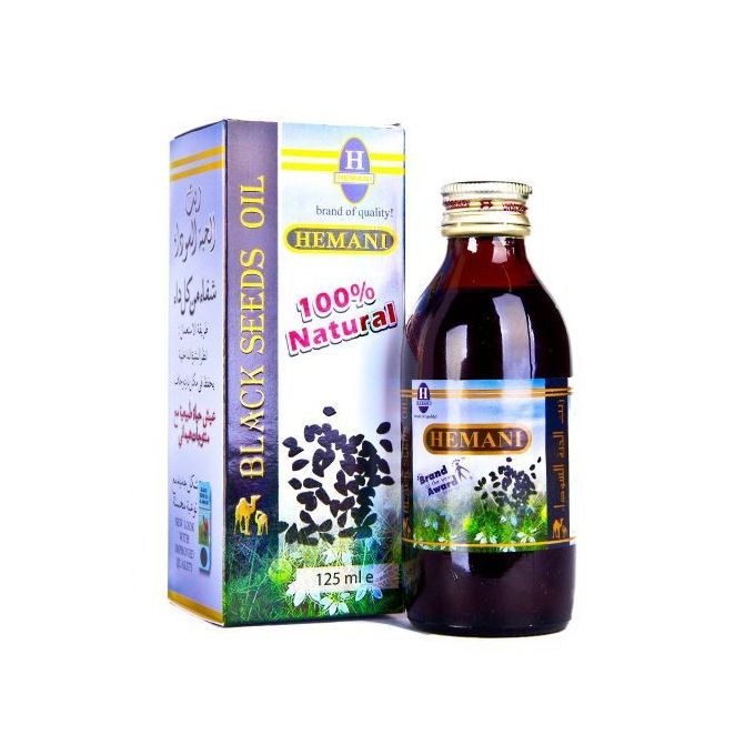Hemani Black Seeds Oil - 125ml