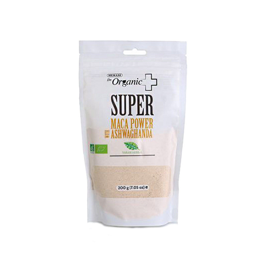 Super Maca Power with Ashwagandha